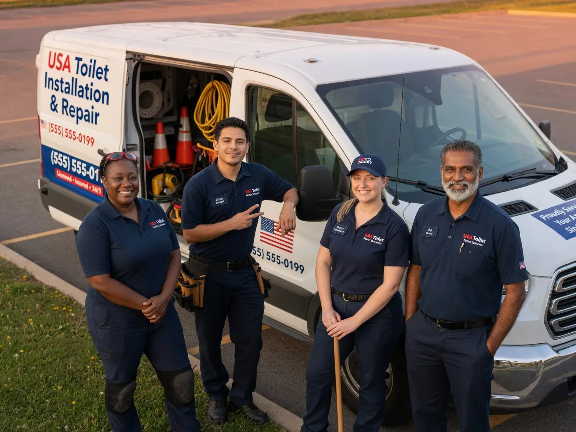 Toilet Installation company in Carrollton, OH