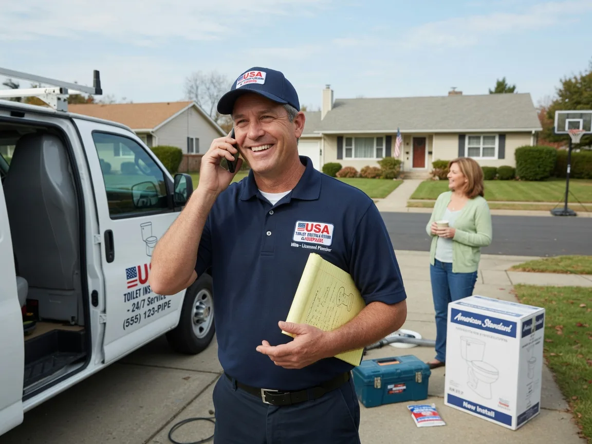 Toilet Installation Carrollton, OH FAQs